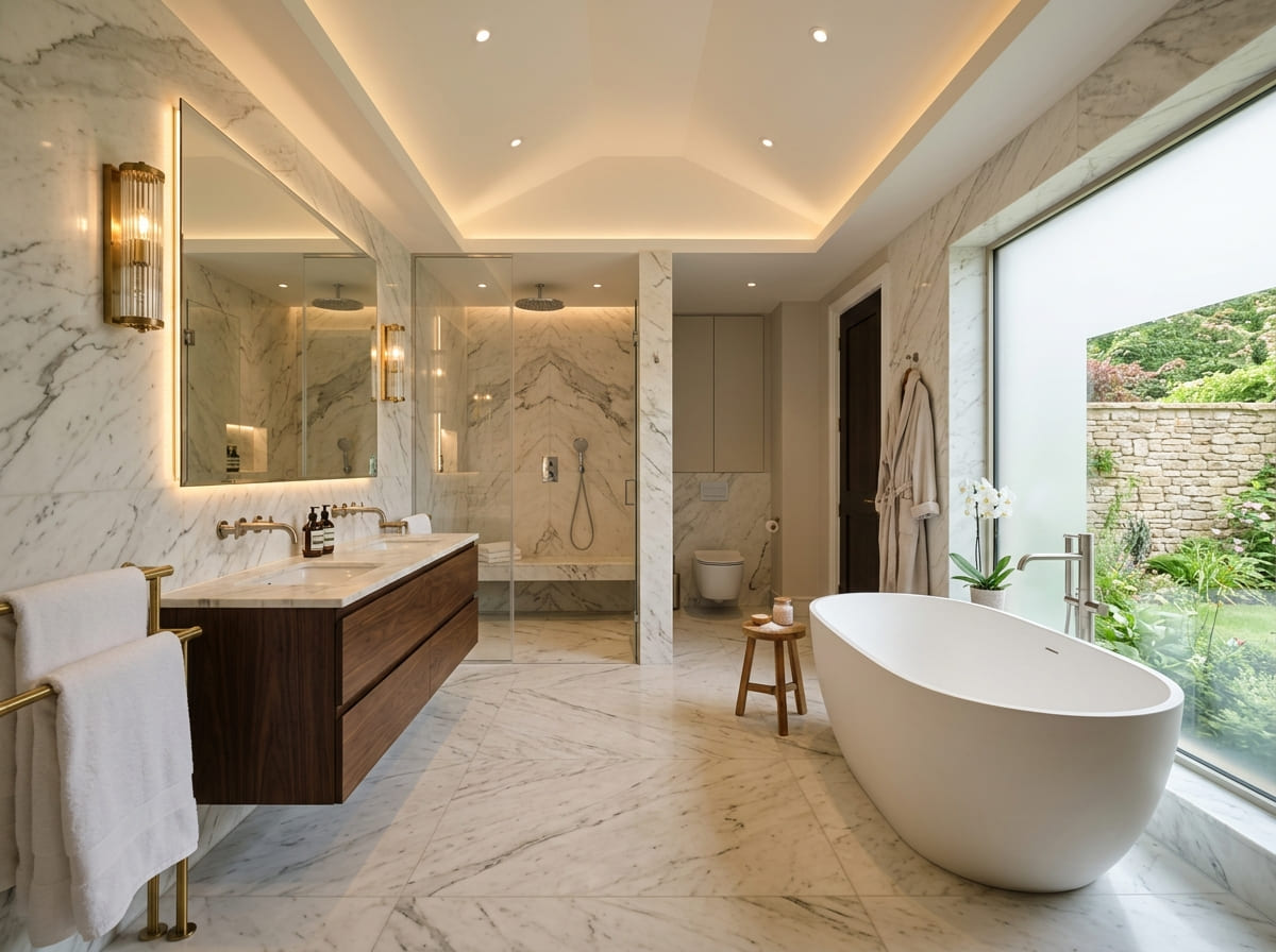 Custom Bathroom Renovation in Tioga