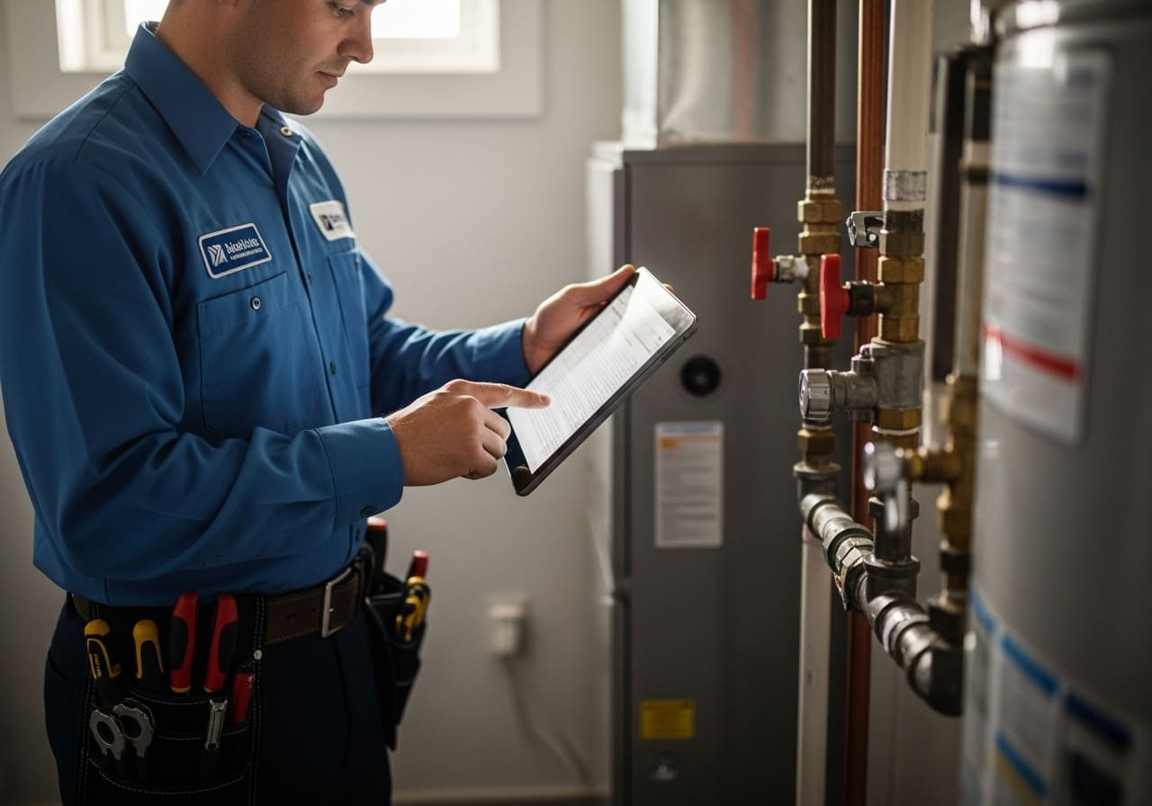 Gas Line Installation & Repair in Tioga