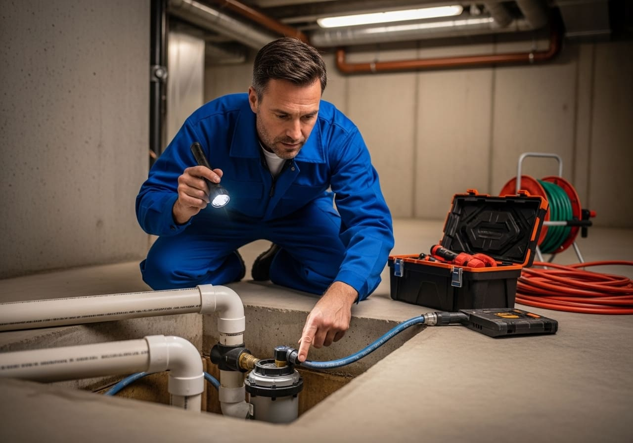 Sump Pump Installation & Repair in Tioga